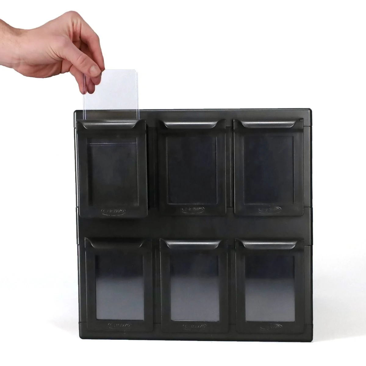 BCW 6 Drawer Card Catalog