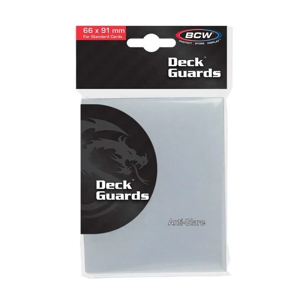 BCW 66x91mm for Standard Cards - Anti-Glare Matte (50 pack)