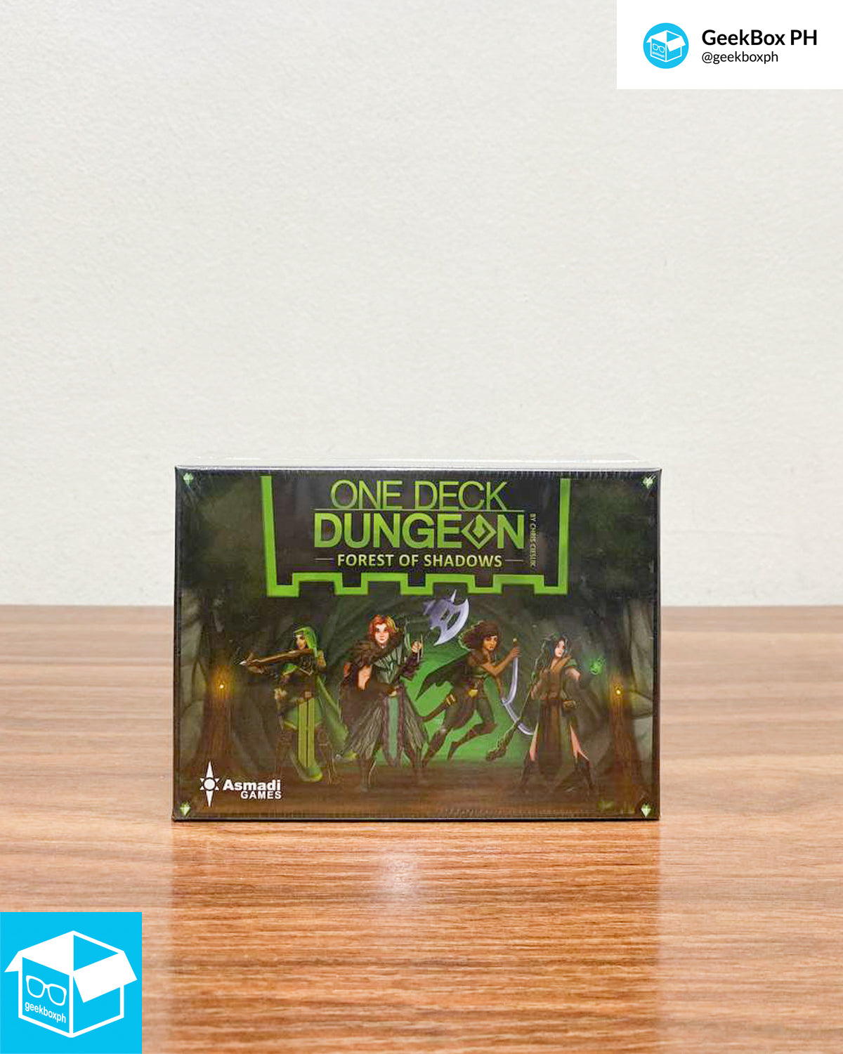 One Deck Dungeon: Forest of Shadows