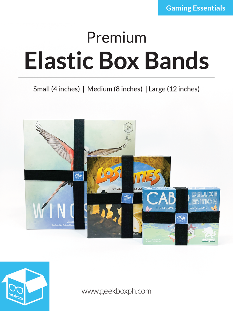 Premium Elastic Box Bands (Various Sizes)