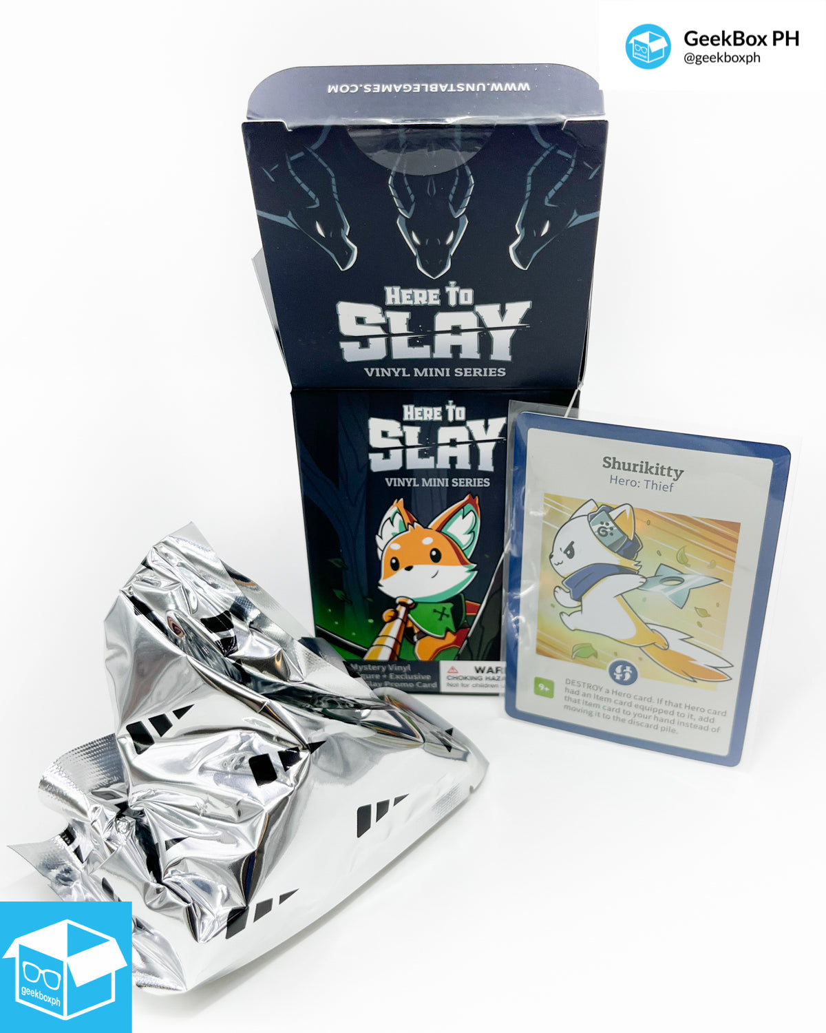 Here to Slay: Vinyl Minis Series (Set of 8 Common Characters)
