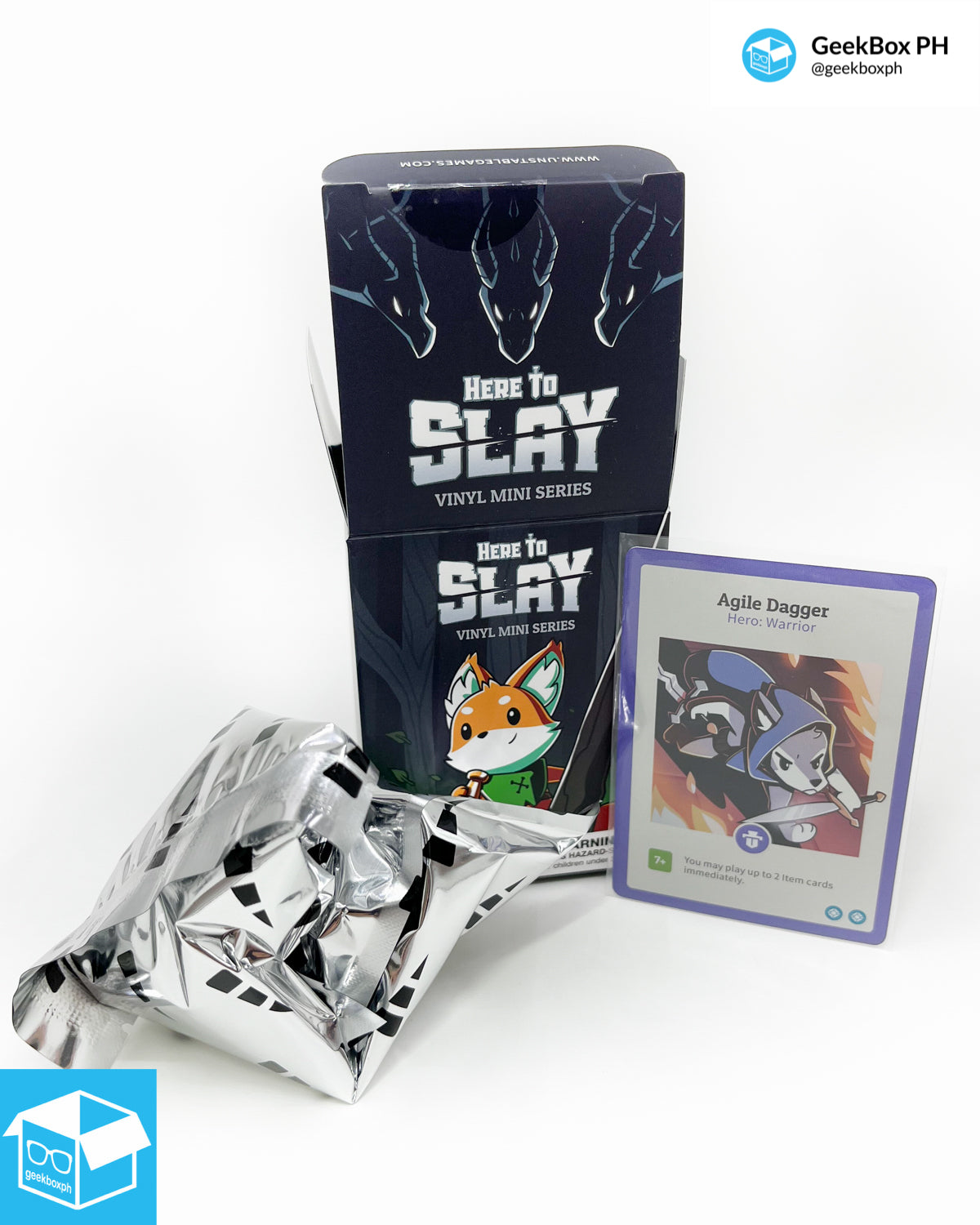 Here to Slay: Vinyl Minis Series (Set of 8 Common Characters)