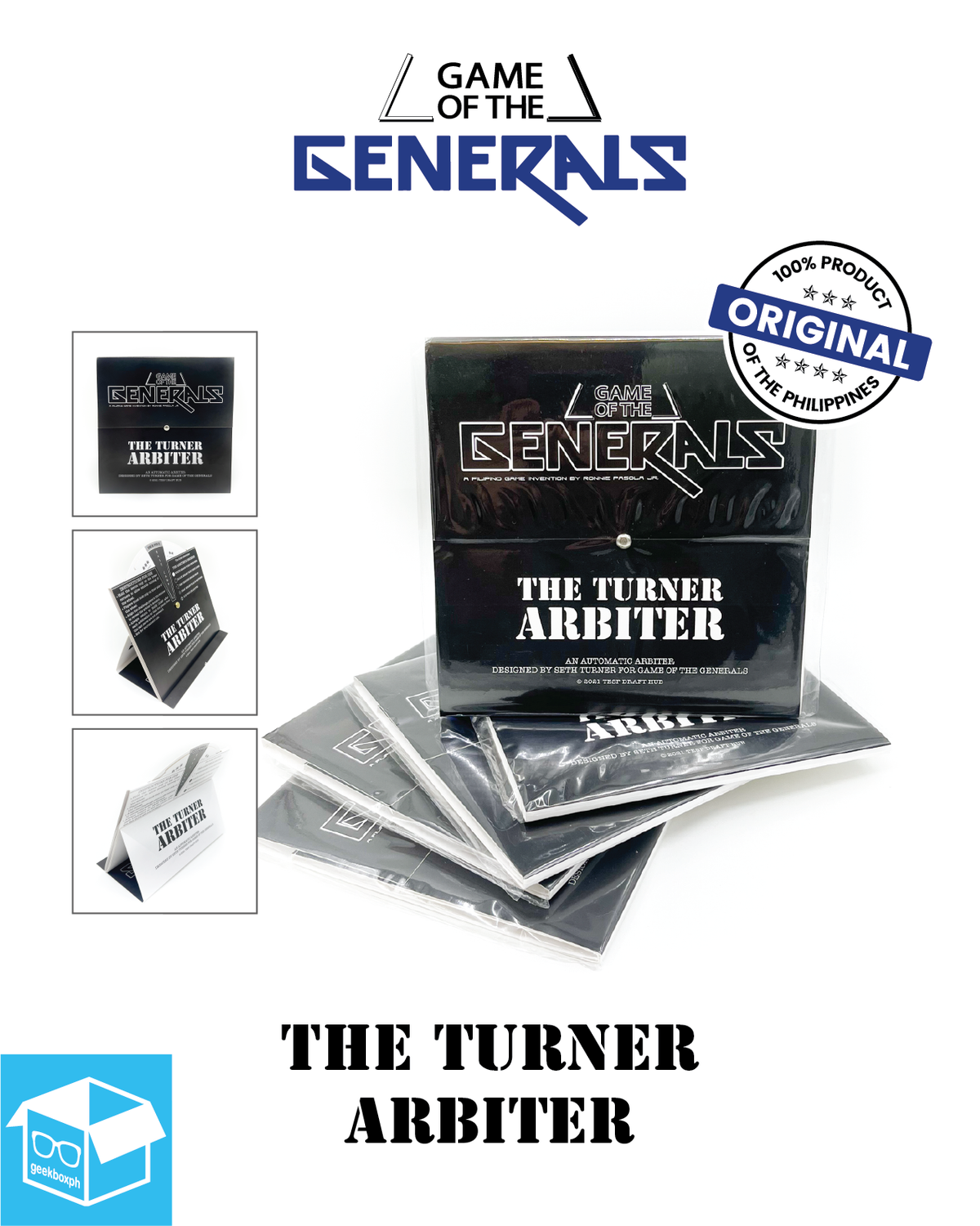 The Turner Arbiter for Game of the Generals