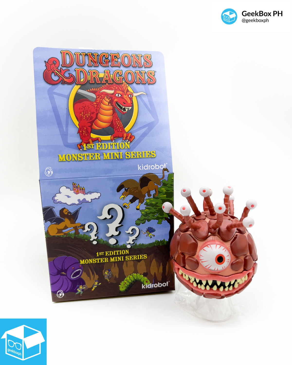 D&D: 3" Vinyl Minis Series 1 (SOLD per piece)