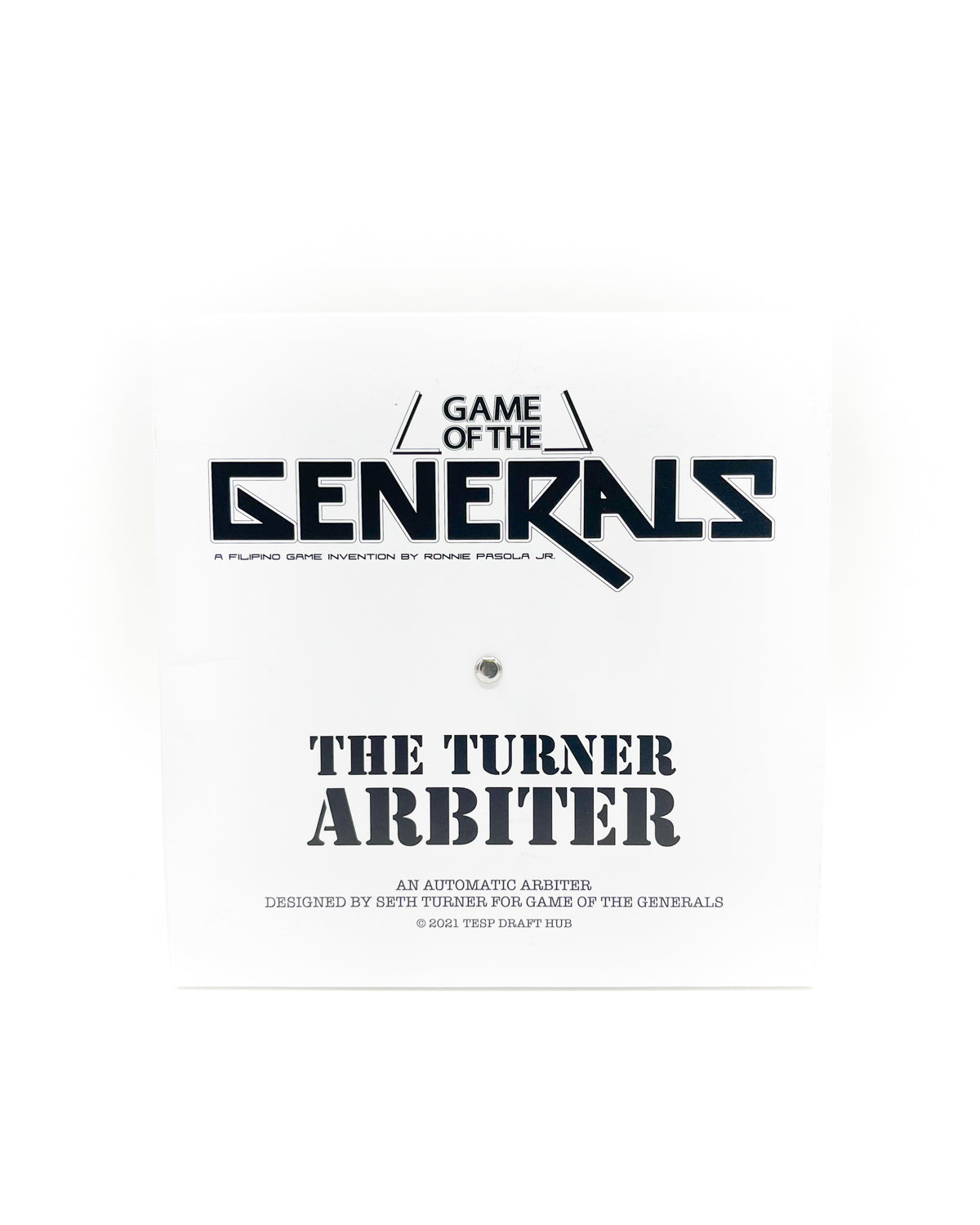 The Turner Arbiter for Game of the Generals