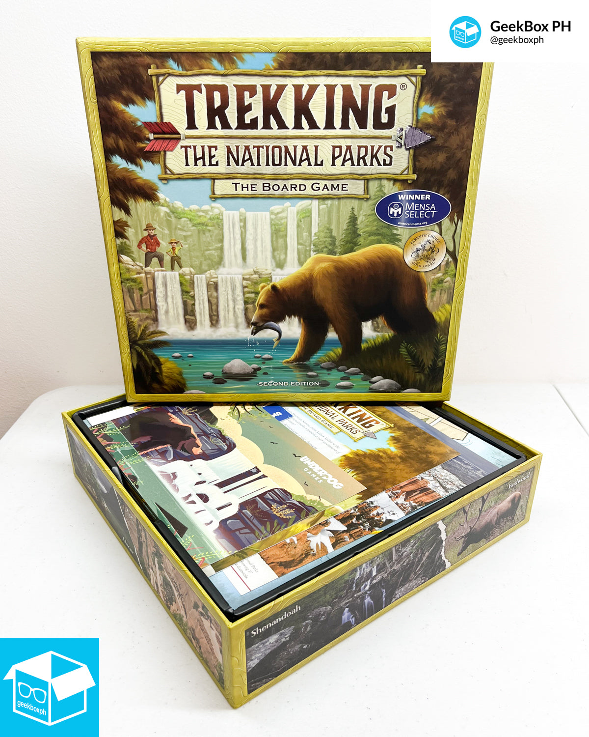 Trekking The National Parks (2nd Edition)