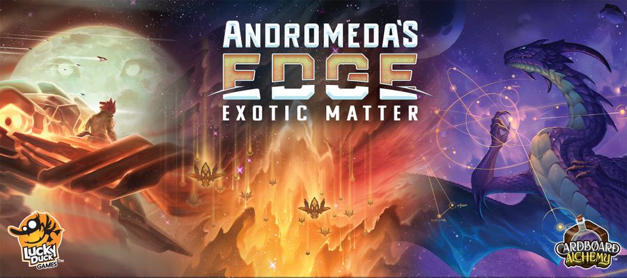 Andromeda's Edge: Exotic Matter Promo