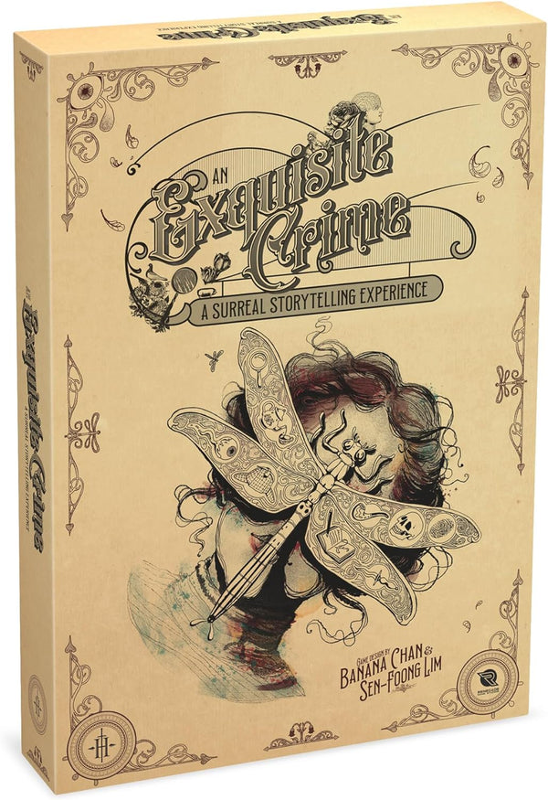 An Exquisite Crime: Surreal Storytelling RPG