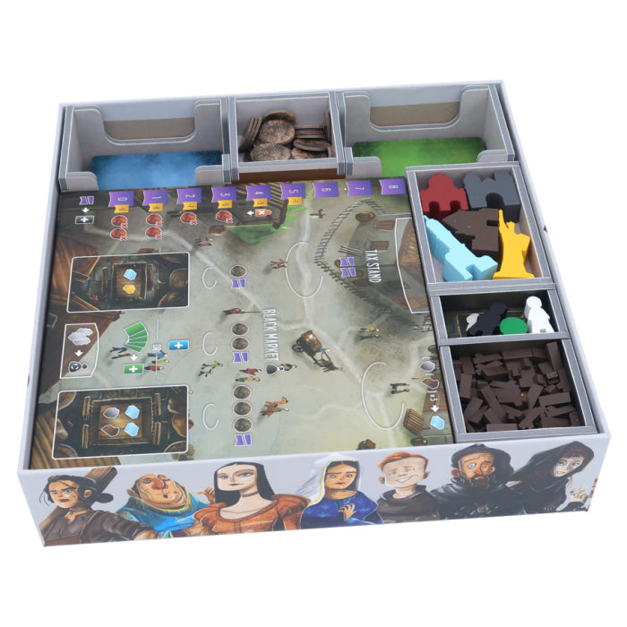 Box Insert: Architects of the West Kingdom Collector's Box (Color)