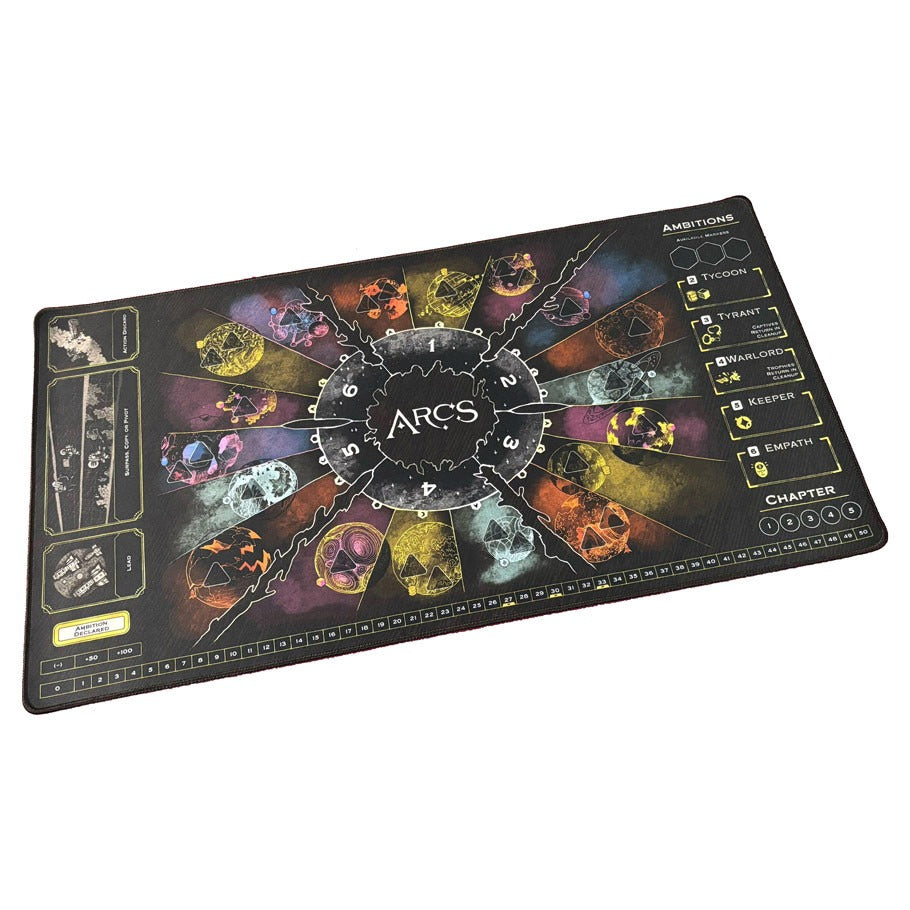 Arcs Neoprene Playmat (31"x17")