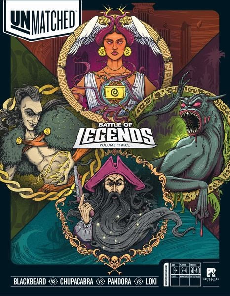 Unmatched: Battle of Legends Volume 3 (Standalone)