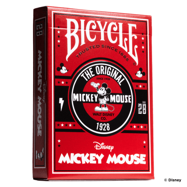 Bicycle: Classic Mickey Mouse (Playing Cards)