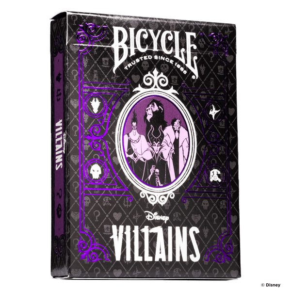 Bicycle: Disney Villains (Playing Cards)