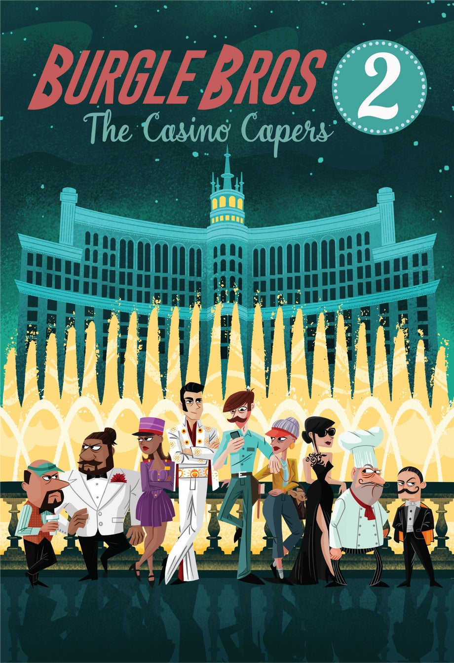 Burgle Bros 2 (2nd Edition)