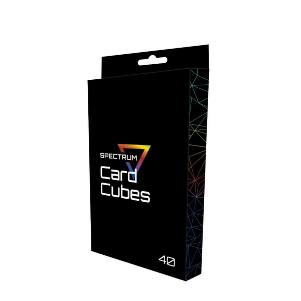 BCW Card Cube - 40ct (12-cubes) - for 63.5x88mm cards