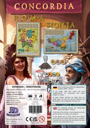 Concordia: Roma / Sicilia Expansion