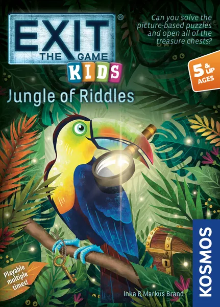 Exit Kids: Jungle of Riddles