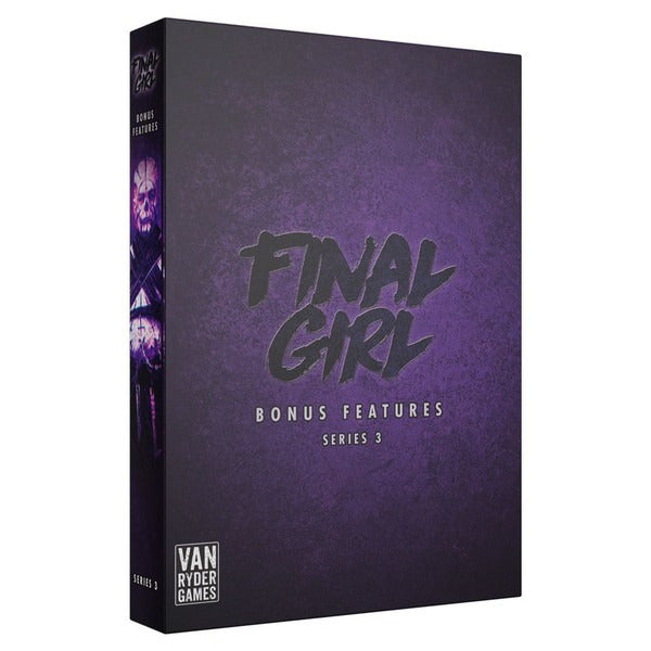 Final Girl: Bonus Features Box Series 3