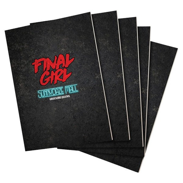 Final Girl: Gruesome Death Books Series 3