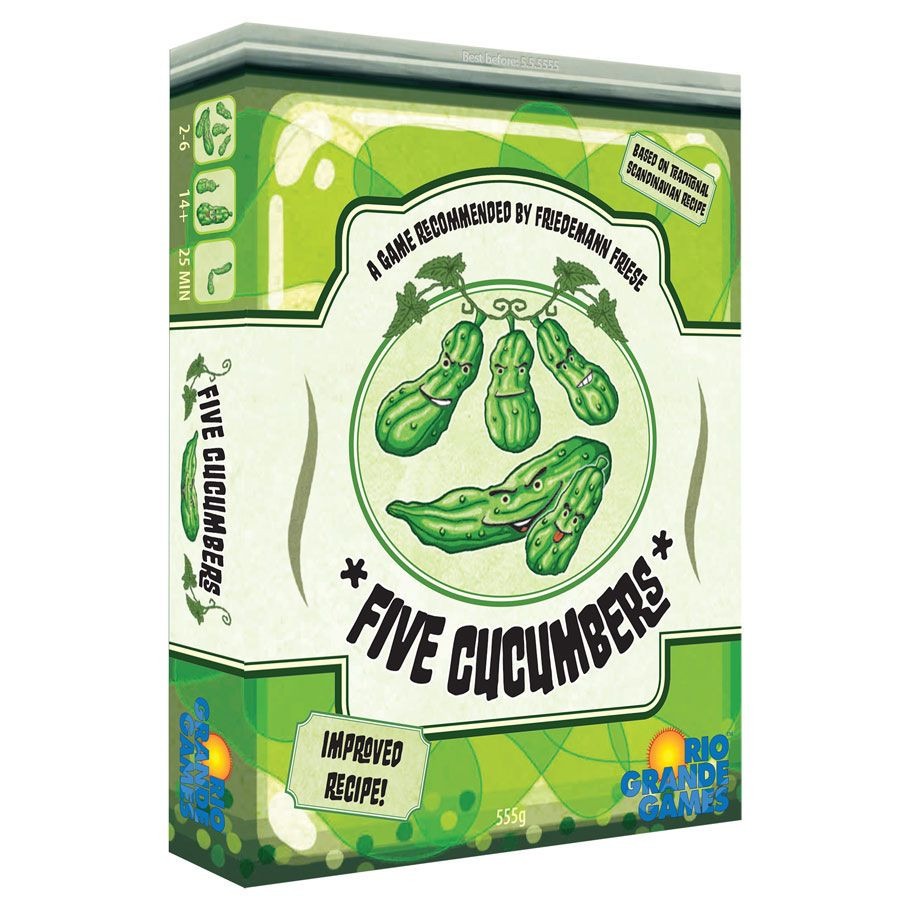 Five Cucumbers (2024)