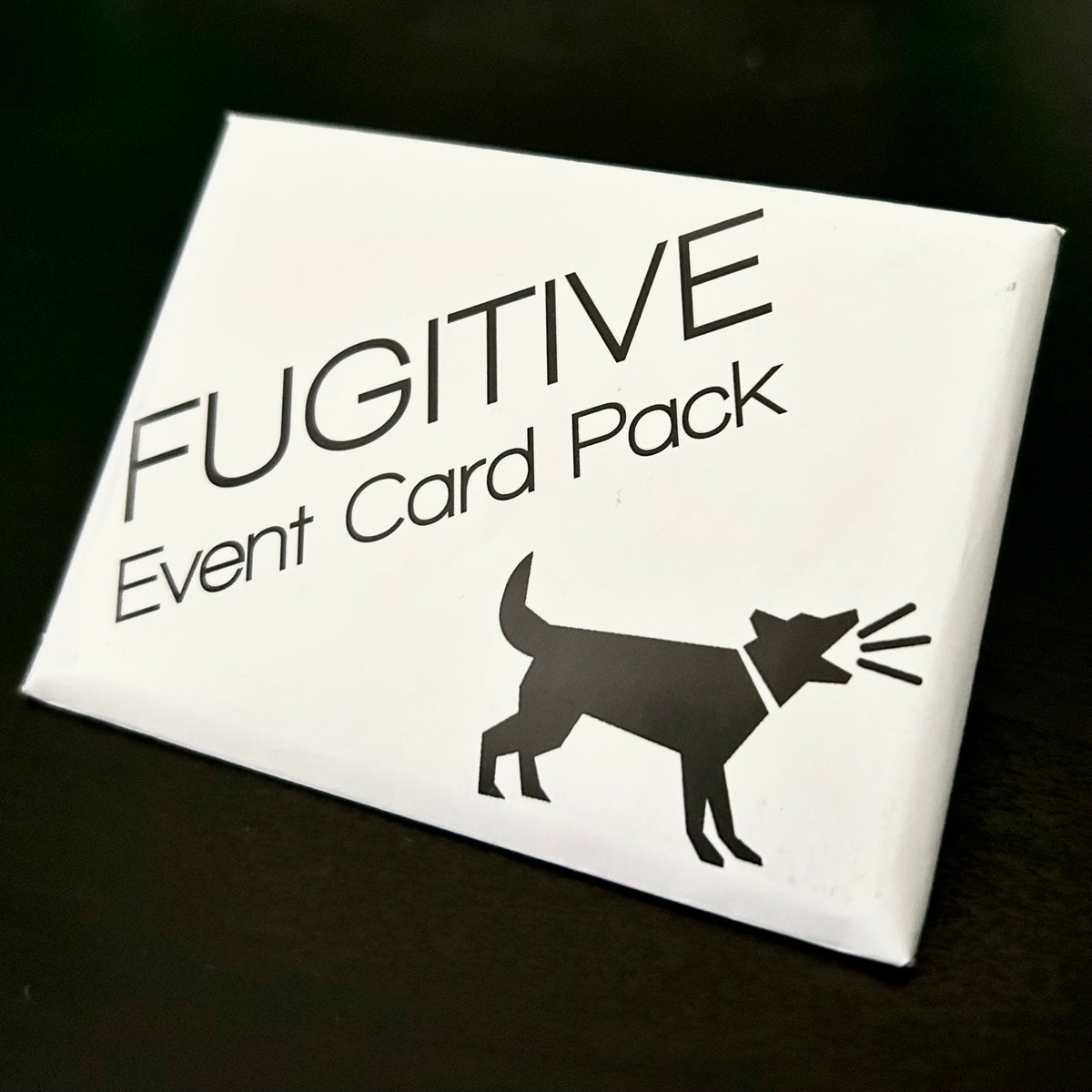 Fugitive (2nd Edition): Event Card Pack Expansion