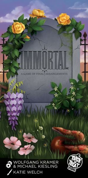 Immortal: A Game of Final Arrangements