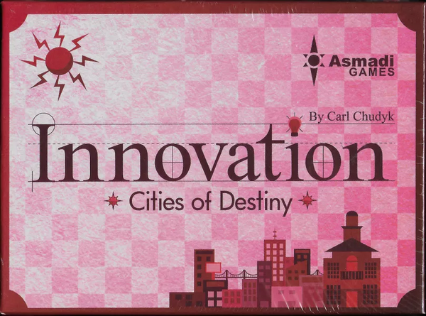 Innovation 3rd Ed: Cities of Destiny Expansion