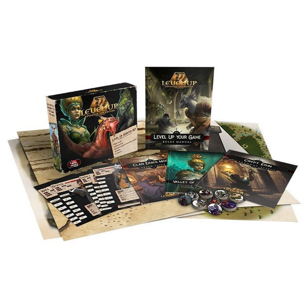 Level Up Advanced 5E: Starter Box RPG