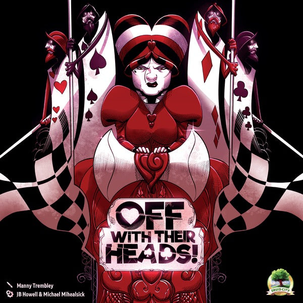 Off with their Heads! (Reveal and Write)