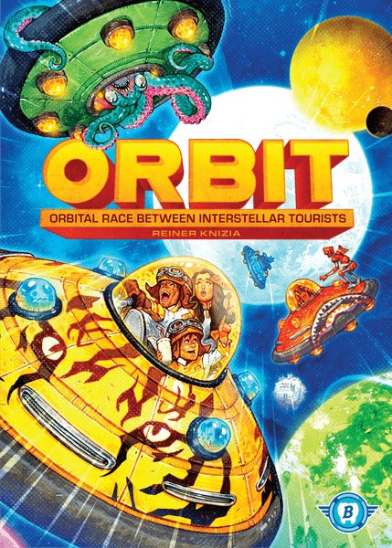 Orbit (Orbital Race Between Interstellar Tourists)