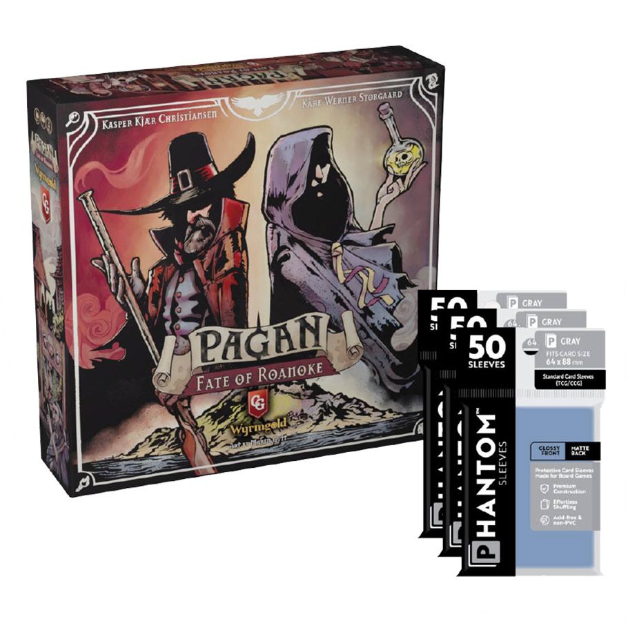 Pagan: Fate of Roanoke (2-Player Game) with Phantom Sleeves Philippines