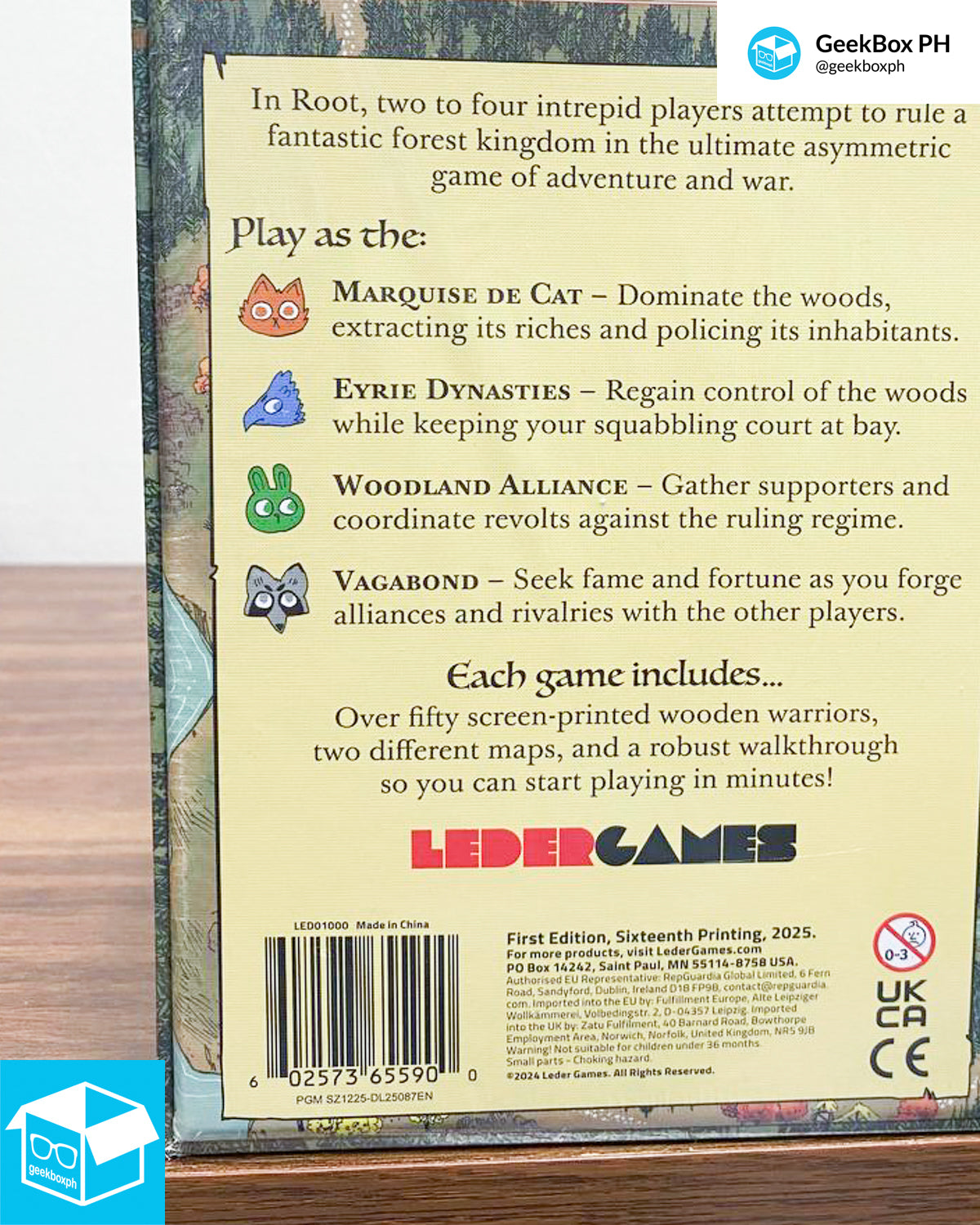 Root (Core Game)
