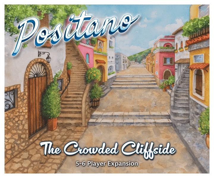 Positano: The Crowded Cliffside Expansion