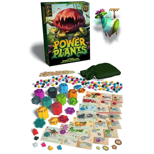 Power Plants Deluxe Edition