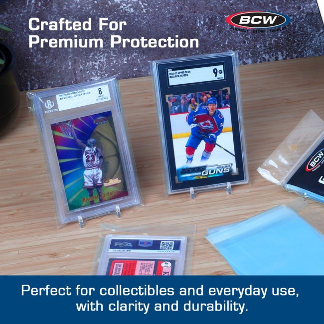 BCW Resealable Sleeves - Graded Card