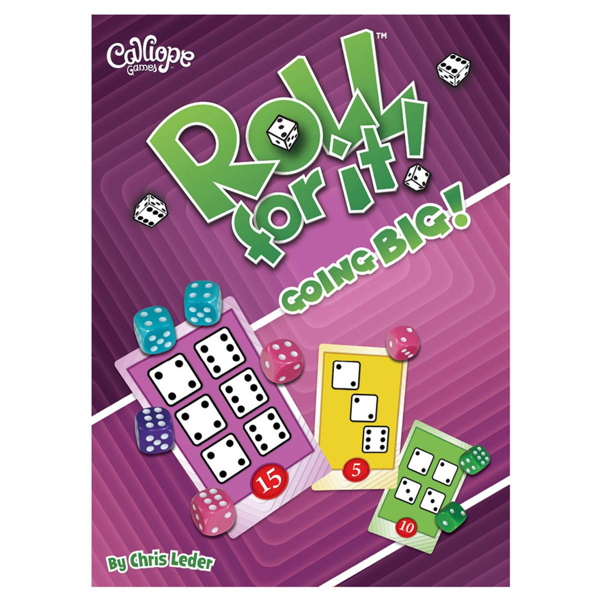 Roll for It! Going BIG! - Purple Edition