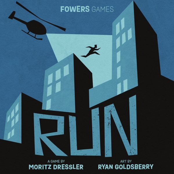 RUN (2 Player Game)