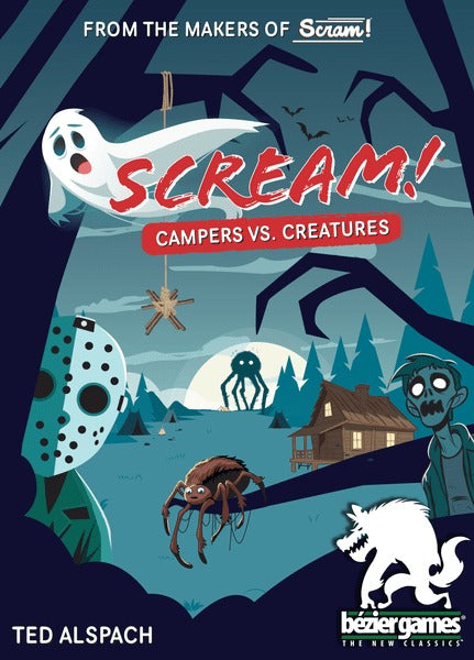 Scream! Campers vs. Creatures