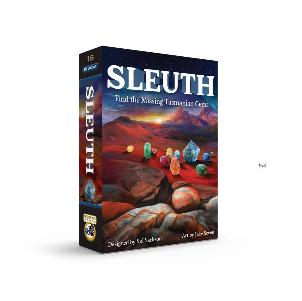 Eagle-Gryphon Games Sleuth (2024 Edition) main image 1