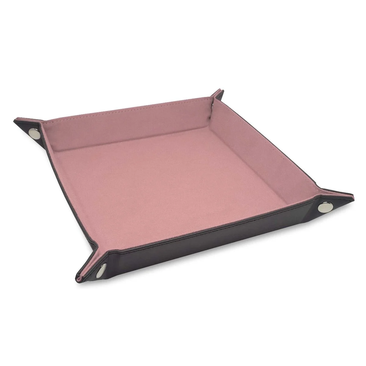 BCW Square Dice Tray LX - Pink