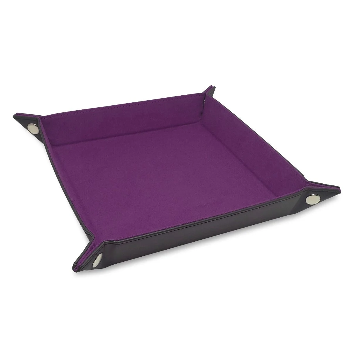 BCW Square Dice Tray LX - Purple