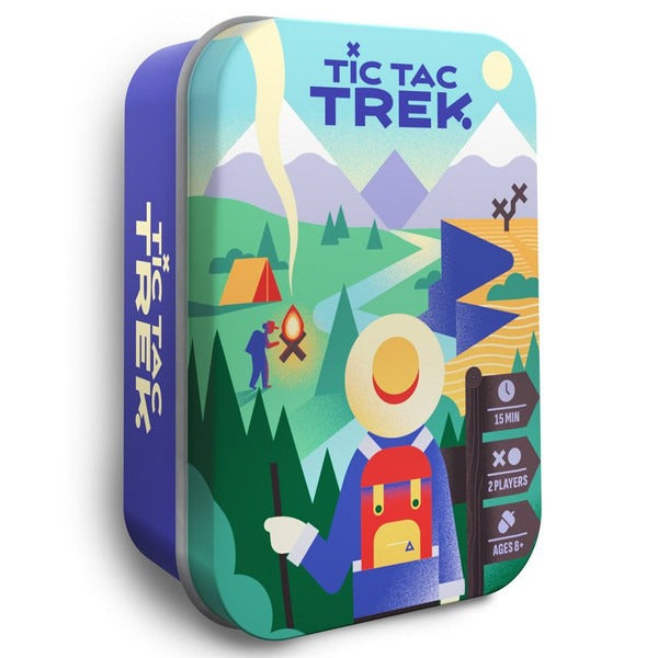 Tic Tac Trek (2 Player Game)