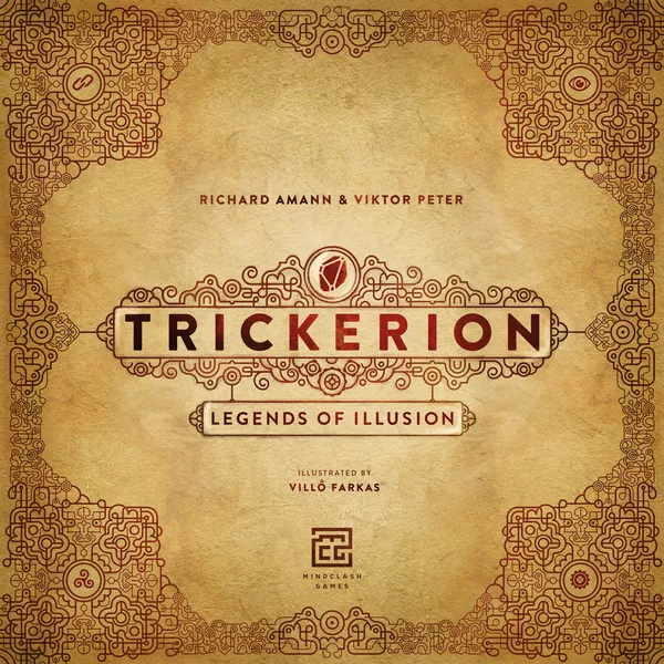 Trickerion: Legends of Illusion (Core Game)