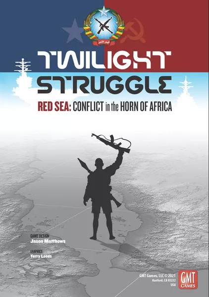 Twilight Struggle: Red Sea - Conflict in the Horn of Africa (Standalone)
