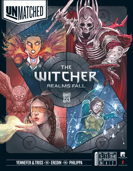 Unmatched Witcher: Realms Fall