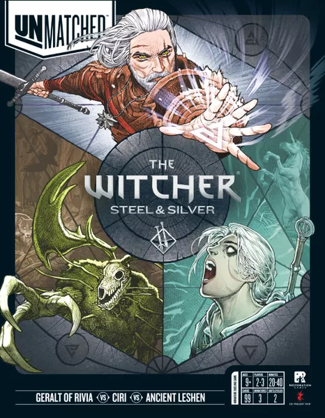 Unmatched Witcher: Steel & Silver