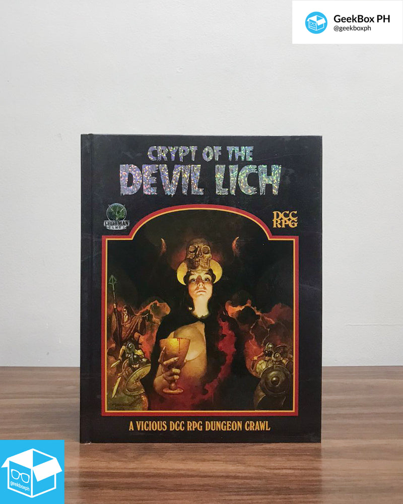 Dungeon Crawl Classics: Crypt of the Devil Lich RPG