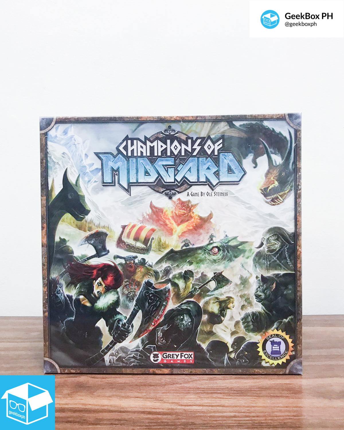 Champions of Midgard (Core Game)