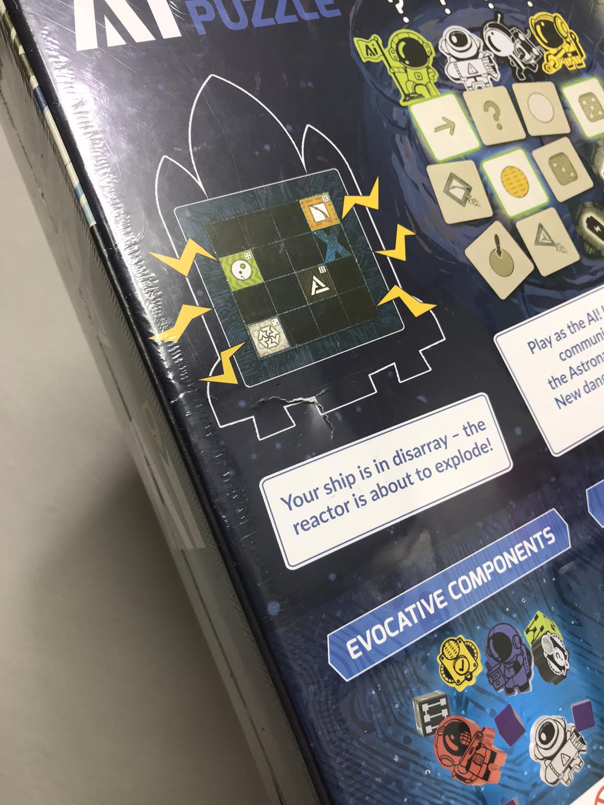 AI Space Puzzle