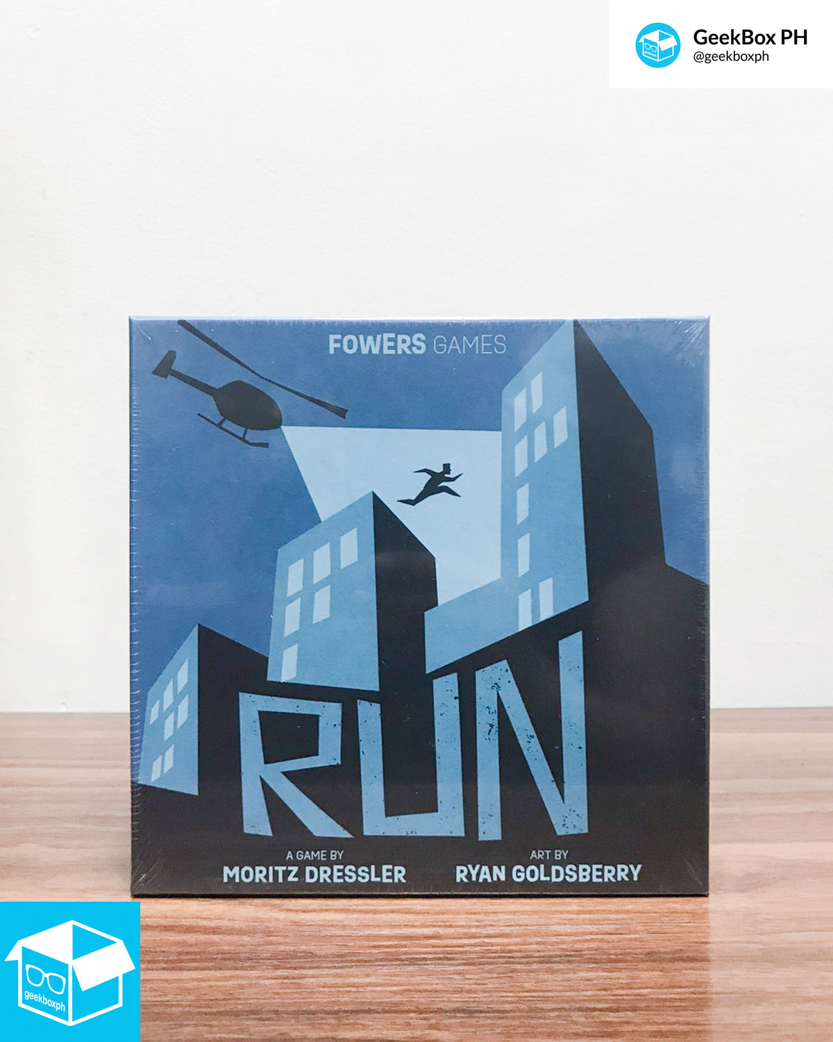 RUN (2 Player Game)